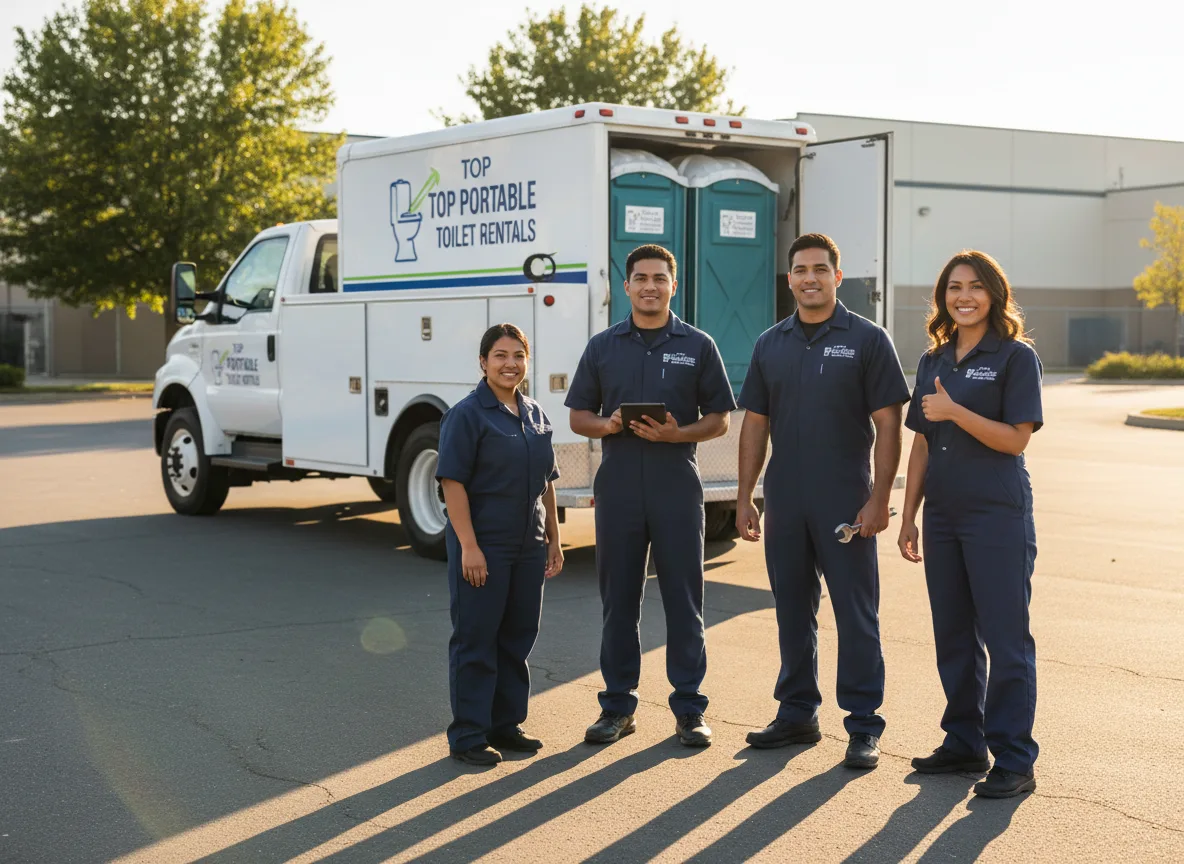 Short Term Porta Potty Rental company in Greensburg, LA